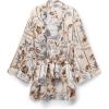 Woman’s Italian Riviera Silk kimono