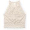 Woman’s Lace Bra Top(Natural – Avorio Crema)