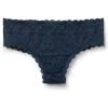 Woman’s Lace Hipster Brazilian(Blue – Intense Blue)