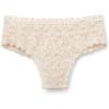 Woman’s Lace Hipster Brazilian(Natural – Avorio Crema)