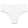 Woman’s Lace Hipster Brazilian(White – White)