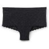 Woman’s Lace Hipster(Black – Black)