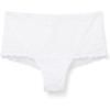 Woman’s Lace Hipster(White – White)