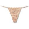 Woman’s Lace String Thong(Natural – Honey Soft Beige)