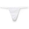 Woman’s Lace String Thong(White – White)