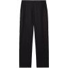 Woman’s Linen Cloth Pants(Black – Black)