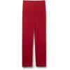 Woman’s Long Micromodal Trousers(Red – Red)