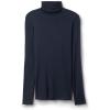 Woman’s Modal Cashmere Ultralight High-Neck Top(Blue – Intense Blue)