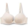 Woman’s Monica Push-up Bra in Ultralight Microfiber(Natural – Avorio Crema)
