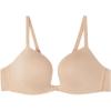 Woman’s Monica Push-up Bra in Ultralight Microfiber(Natural – Honey Soft Beige)