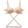 Woman’s Multi-Functional Anna Balconette Bra in Ultralight Microfiber(Natural – Honey Soft Beige)