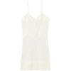 Woman’s Pretty Flowers Babydoll(Ivory – Powder White)