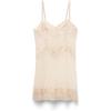 Woman’s Pretty Flowers Babydoll(Natural – Avorio Crema)