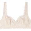 Woman’s Pretty Flowers Daniela Balconette Bra(Natural – Avorio Crema)