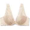 Woman’s Pretty Flowers Elena Balconette Bra(Natural – Avorio Crema)