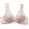 Woman’s Pretty Flowers Giorgia Balconette Bra(Natural – Avorio Crema)