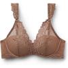 Woman’s Pretty Flowers Giorgia Balconette Bra(Natural – Caramel Dark Beige)