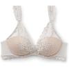 Woman’s Pretty Flowers Giorgia Balconette Bra(Pale Grey – Ice Grey)