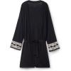Woman’s Pretty Flowers Modal Robe