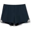 Woman’s Pretty Flowers Modal Shorts(Blue – Deep Blue/Vanilla)