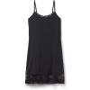 Woman’s Pretty Flowers Modal Slip(Black – Black)
