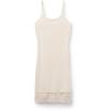 Woman’s Pretty Flowers Modal Slip(Natural – Avorio Crema)