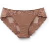 Woman’s Pretty Flowers Panties(Natural – Caramel Dark Beige)
