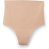 Woman’s Raw-Cut Microfiber French Knickers(Natural – Honey Soft Beige)