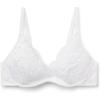 Woman’s Scent of Summer Padded Bra(White – White)