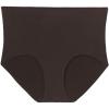 Woman’s Seamless Microfiber Hipster(Brown – Mocha Brown)