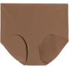 Woman’s Seamless Microfiber Hipster(Natural – Caramel Dark Beige)