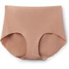 Woman’s Seamless Microfiber Hipster(Natural – Marrone Cappuccino)