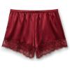 Woman’s She is a Classic Silk and Lace Shorts