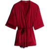 Woman’s Silk Kimono(Red – Red)