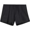 Woman’s Silk Shorts(Black – Black)