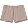 Woman’s Silk Shorts(Natural – Powder Beige)