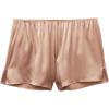 Woman’s Silk Shorts(Natural – Satin Pink)