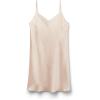 Woman’s Silk Slip(Natural – Avorio Crema)