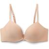 Woman’s Silvia Push-up Bra in Ultralight Microfiber(Natural – Honey Soft Beige)