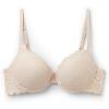 Woman’s Simona Lace Super Push-Up Bra(Natural – Avorio Crema)
