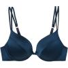 Woman’s Simona Super Push-up Bra in Silk(Blue – Intense Blue)