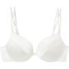 Woman’s Simona Super Push-up Bra in Silk(Ivory – Powder White)