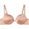 Woman’s Simona Super Push-up Bra in Silk(Natural – Satin Pink)