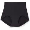 Woman’s Superior Comfort High Rise Hipsters(Black – Black)