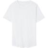 Woman’s The Pure Linen Short Sleeve Top in Linen(White – White)