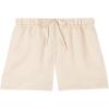 Woman’s The Pure Linen Shorts in Linen Fabric(Natural – Beige Rope)