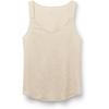 Woman’s The Pure Linen Tank Top in Linen(Natural – Beige Rope)