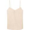 Woman’s The Pure Linen Top in Linen Fabric(Natural – Beige Rope)
