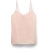 Woman’s The Pure Linen Top in Linen Fabric(Pink – Blushing Pink)
