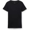 Woman’s Ultrafresh Cotton Short Sleeve Top(Black – Black)
